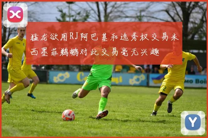 猛龙欲用RJ阿巴基和选秀权交易米西墨菲鹈鹕对此交易毫无兴趣