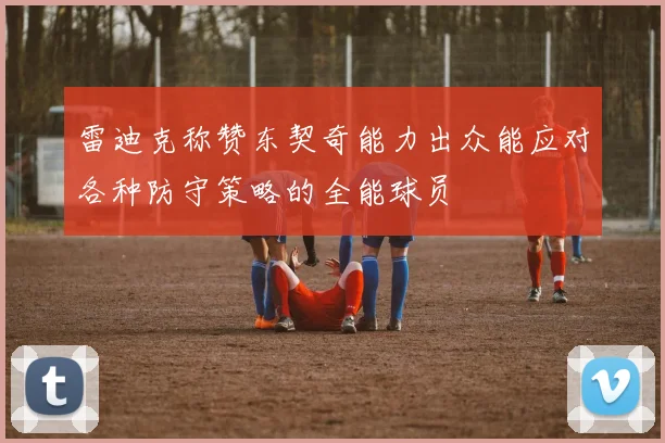 雷迪克称赞东契奇能力出众能应对各种防守策略的全能球员