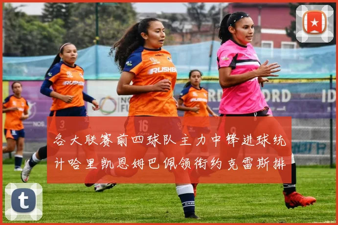 各大联赛前四球队主力中锋进球统计哈里凯恩姆巴佩领衔约克雷斯排名倒数第二